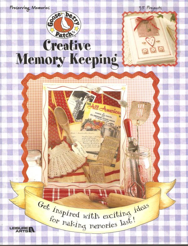 Creative Memory Keeping Instr & Project Booklet