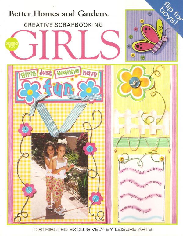 Creative Scrapbooking Designs For Boys & Girls