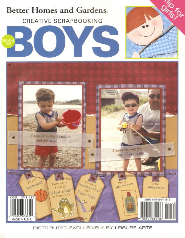 Creative Scrapbooking Designs For Boys & Girls - Image 2