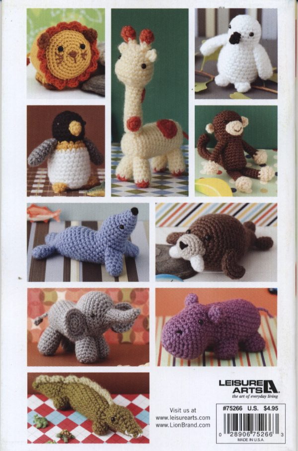 Vanna's Choice Easy Crochet Critters Pattern Booklet - Image 2