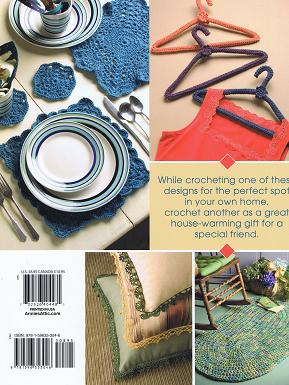 Crochet Around The Home Crochet Pattern Book - 16 Great Projects - Image 2