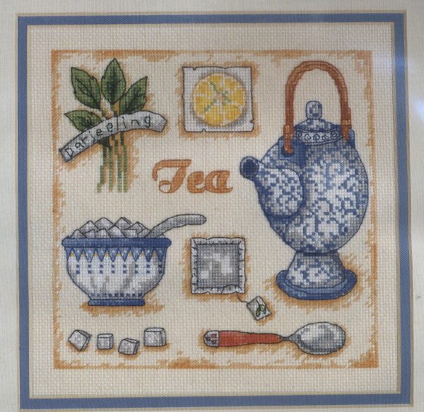 Darjeeling Tea Sampler Cross Stitch Kit