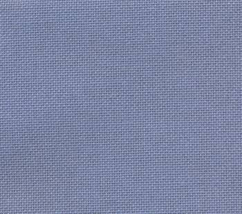 Half A Metre 28 Count Denim Blue Evenweave Cross Stitch Fabric