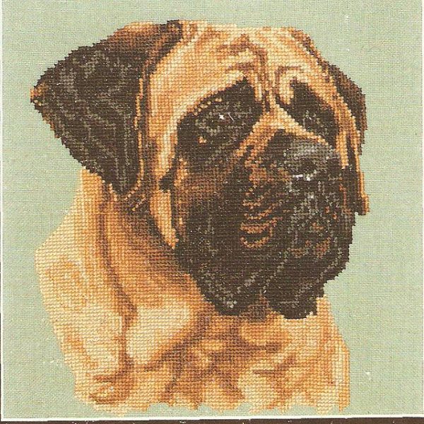 Dogs Collecton 9 Cross Stitch Chart - 5 Designs - Image 3