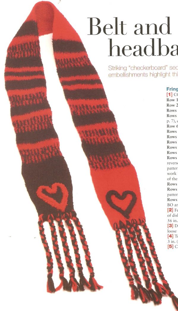 Easy Felted Knits Knitting Pattern - 7 Projects - Image 3