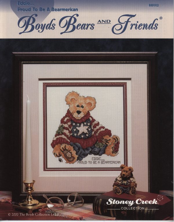 Eddie Boyds Bear Cross Stitch Chart - Stoney Creek - Image 3