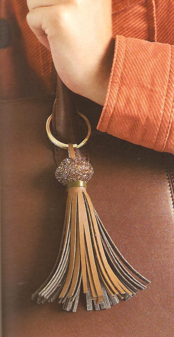 Embellishments & Charms in Feax Leather & Mock Croc - Image 2