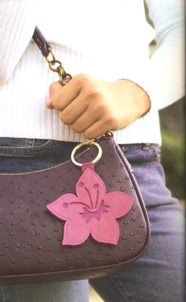 Embellishments & Charms in Feax Leather & Mock Croc - Image 3