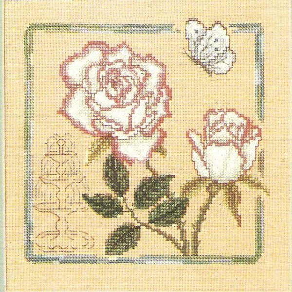 English Roses Cross Stitch Chart