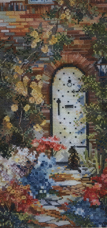Marty Bell's Enticing Cross Stitch Chart