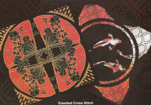 Essential Orientals Cross Stitch Chart - 3 Designs - Image 3