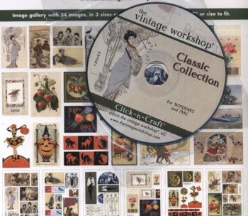 Fabric Arts Classic Collection Kit (CD)-Vintage Workshop