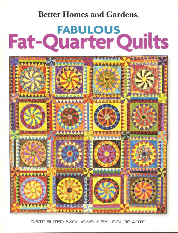 Fabulous Fat-Quarter Quilts Quilting Pattern Book