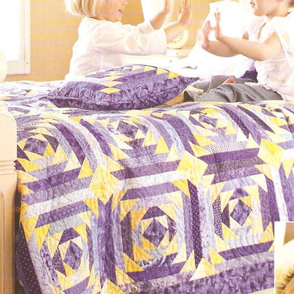 Fabulous Fat-Quarter Quilts Quilting Pattern Book - Image 2