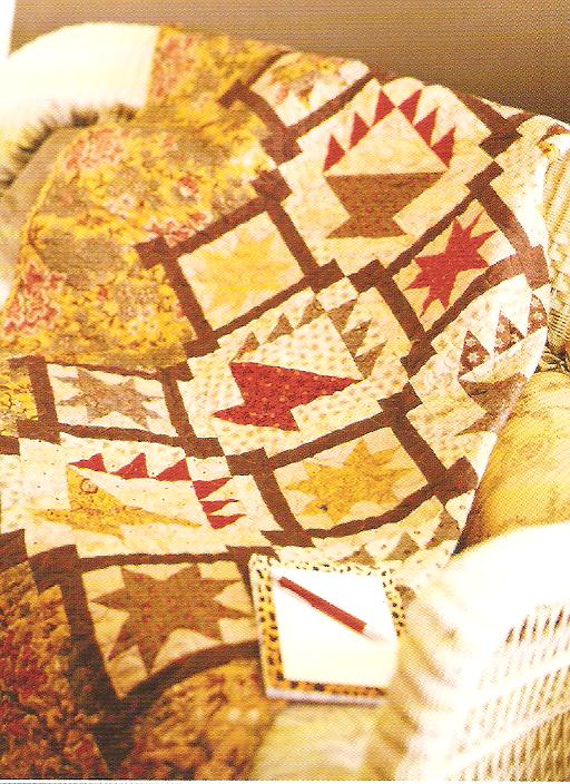 Fabulous Fat-Quarter Quilts Quilting Pattern Book - Image 3
