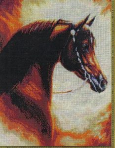 Fadjur The Magnificent Cross Stitch Chart (Horse) - NNT-018