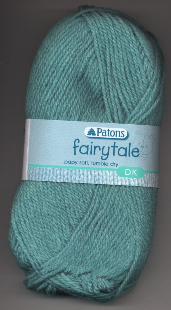 Patons Fairytale DK Yarn 50g Ball - Shade 6345 Kingfisher