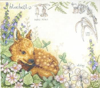 16 Count Fawn Aida Cross Stitch Fabric - 16 x 16"