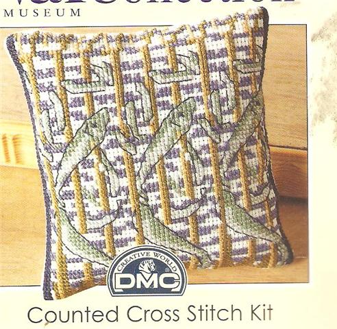Fish Amongst The Reeds Pincushion Cross Stitch Kit
