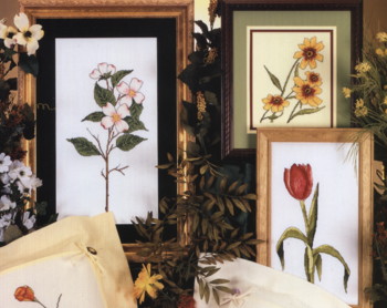 Floral Fusion Cross Stitch Chart - Cross My Heart Inc - Image 2