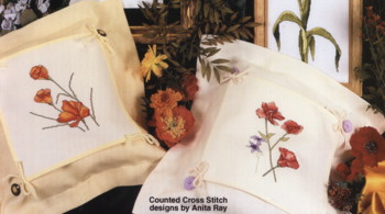 Floral Fusion Cross Stitch Chart - Cross My Heart Inc - Image 3