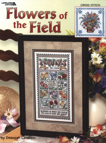 Flowers of the Field Cross Stitch Chart