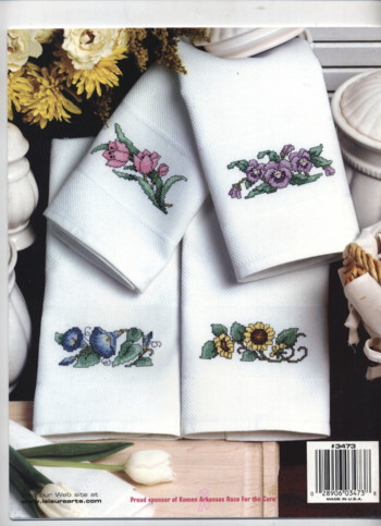 Flowers of the Field Cross Stitch Chart - Image 3
