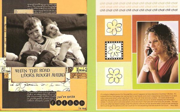 Friendship Paper Crafts Ideas & Project Booklet - Image 2