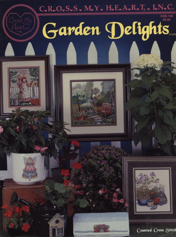 Garden Delights Cross Stitch Chart