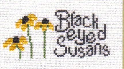 Gardens cross Stitch Chart - 8 Spirit Lifting Designs - Image 2