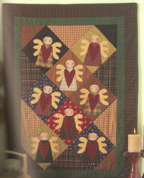Gathering Of Angels Quilting Pattern Booklet - 7 Designs - Image 2
