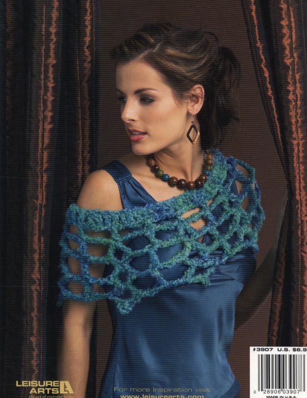 Glamour Wraps Crochet Pattern - Image 2
