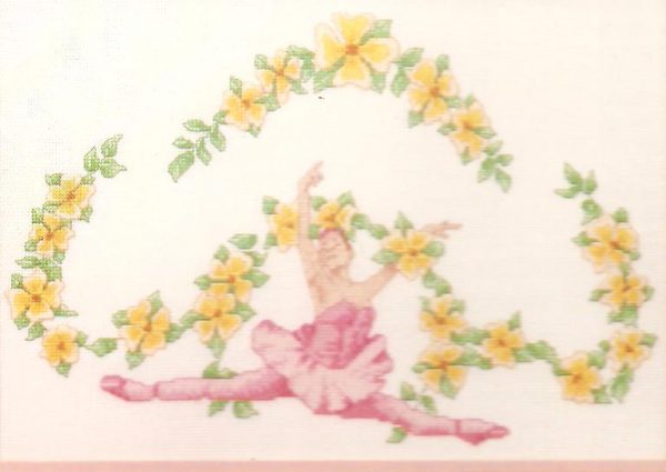 Grand Jete Cross Stitch Chart - 2 Ballet Designs - Image 2