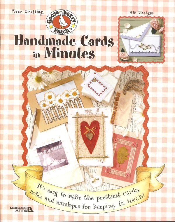Handmade Cards In Minutes - 48 Paper Craft Design Ideas