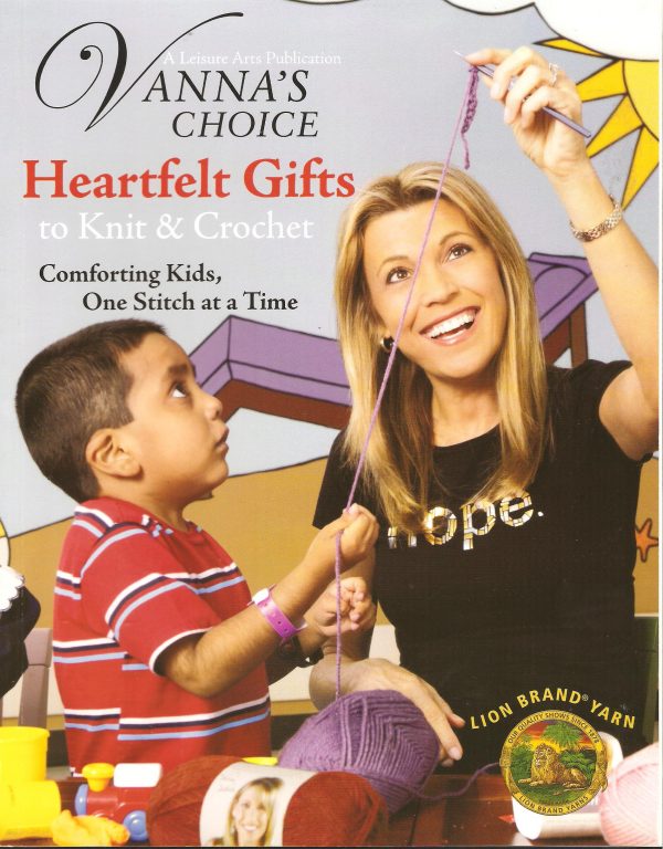 Heartfelt Gifts To Knit & Crochet Pattern Book