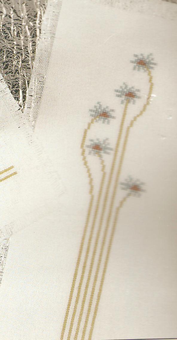 New Living - Place Mat and Coaster Cross Stitch Kit - Image 3