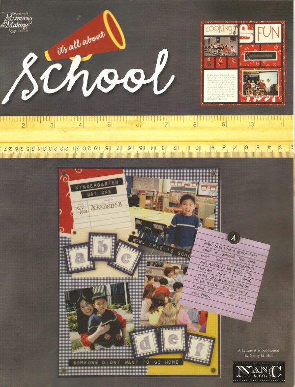 It's All About School - Scrapbooking, Photo, Etc