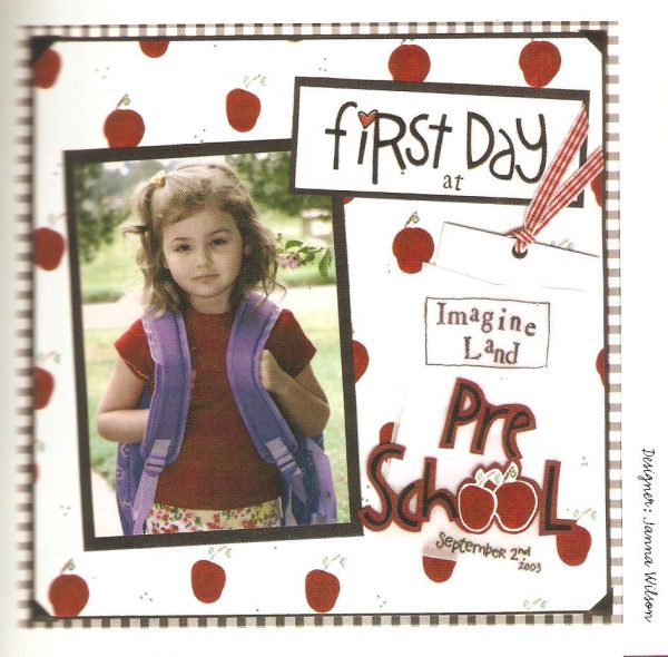 It's All About School - Scrapbooking, Photo, Etc - Image 2