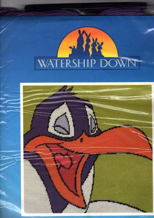 Watership Down Kehaar The Seagull Bird Tapestry Needlepoint Kit