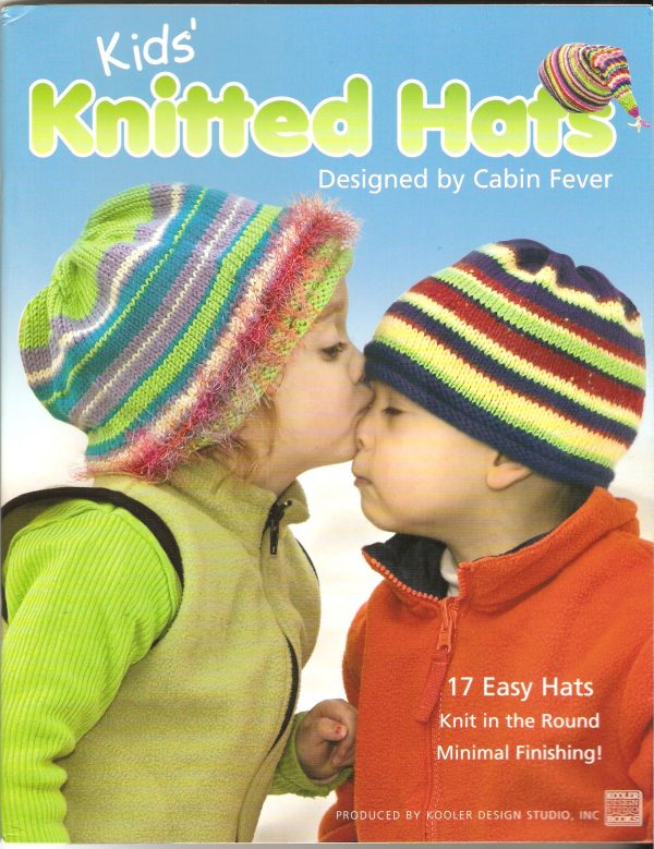 Kids' Knitted Hats Knitting Pattern - 17 Easy Hats