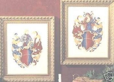 Knight & Maiden Cross Stitch Chart - Color Charts - (#11104)