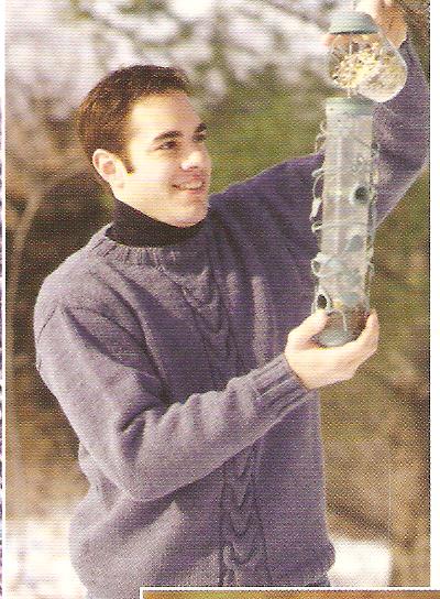 Knitted Sweaters For The Family Knitting Pattern Booklet - Image 3