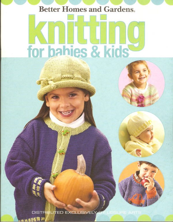 Knitting For Babies & Kids Knitting Pattern Booklet