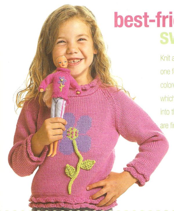 Knitting For Babies & Kids Knitting Pattern Booklet - Image 2