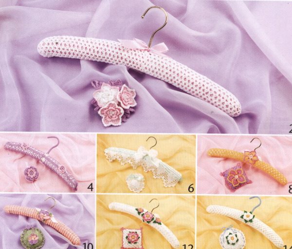 Lacy Hangers and Sachets Crochet Pattern - 7 Designs - Image 2