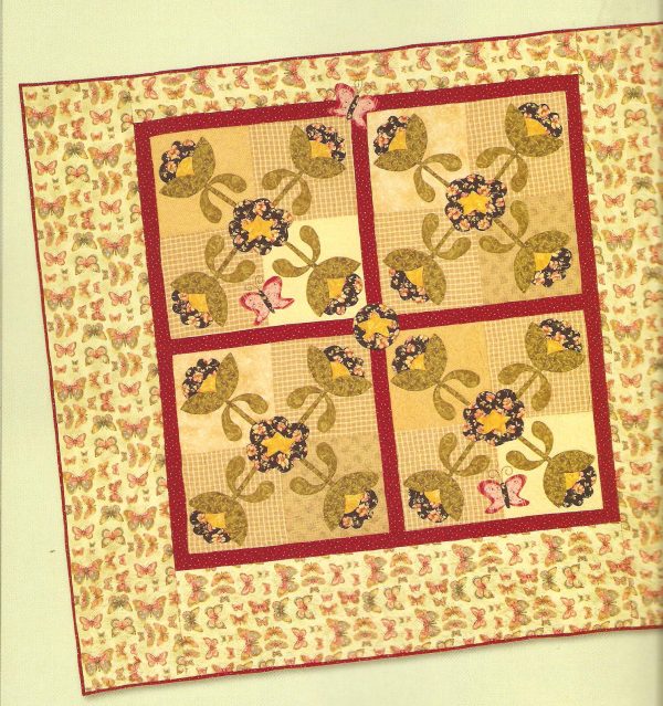 Pat Sloan's Learn To Machine-Quilt Instr & Pattern Book - Image 3