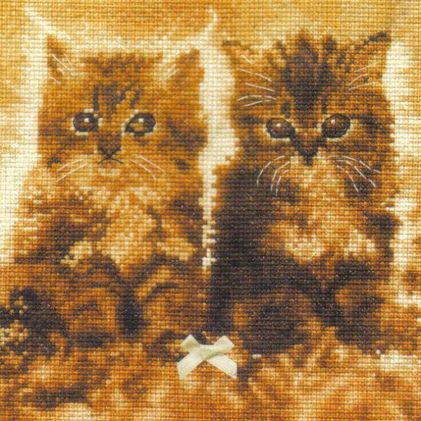 Little Kittens Cross Stitch Kit