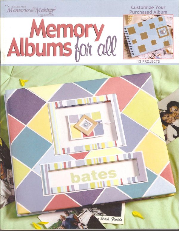 Memory Albums For All - Customize Your Purchased Album