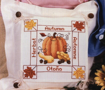 Meran Button Pillows Cross Stitch Chart - Cross My Heart - Image 3