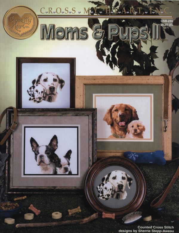 Moms and Pups II Cross Stitch Chart - Cross My Heart